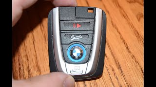 DIY i3 / i8 BMW Key Fob Battery Change / Replace  EASY!