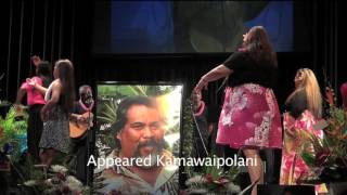 Miniatura de vídeo de "KE ALAULA  NEW HOPE KAUAI"