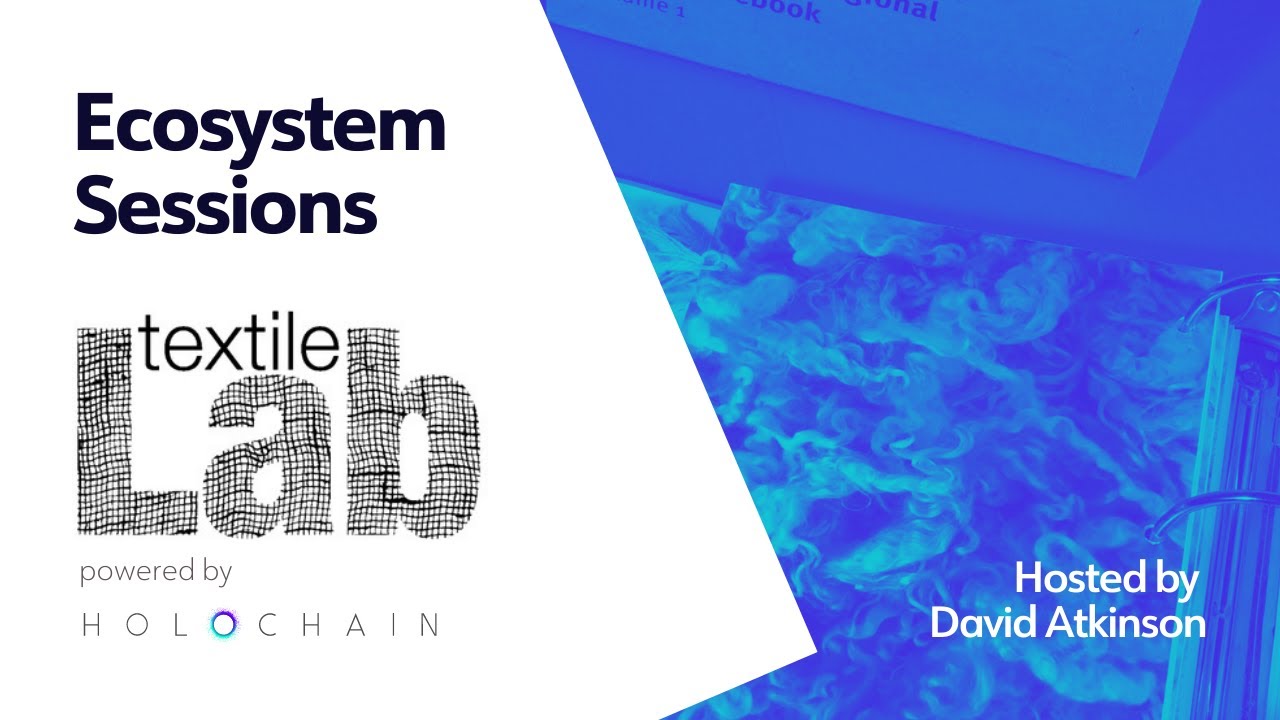 Ecosystem Session with New York Textile Lab - YouTube