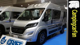 [TWIN Plus 540SP: Adria] European camper van imported to Japan