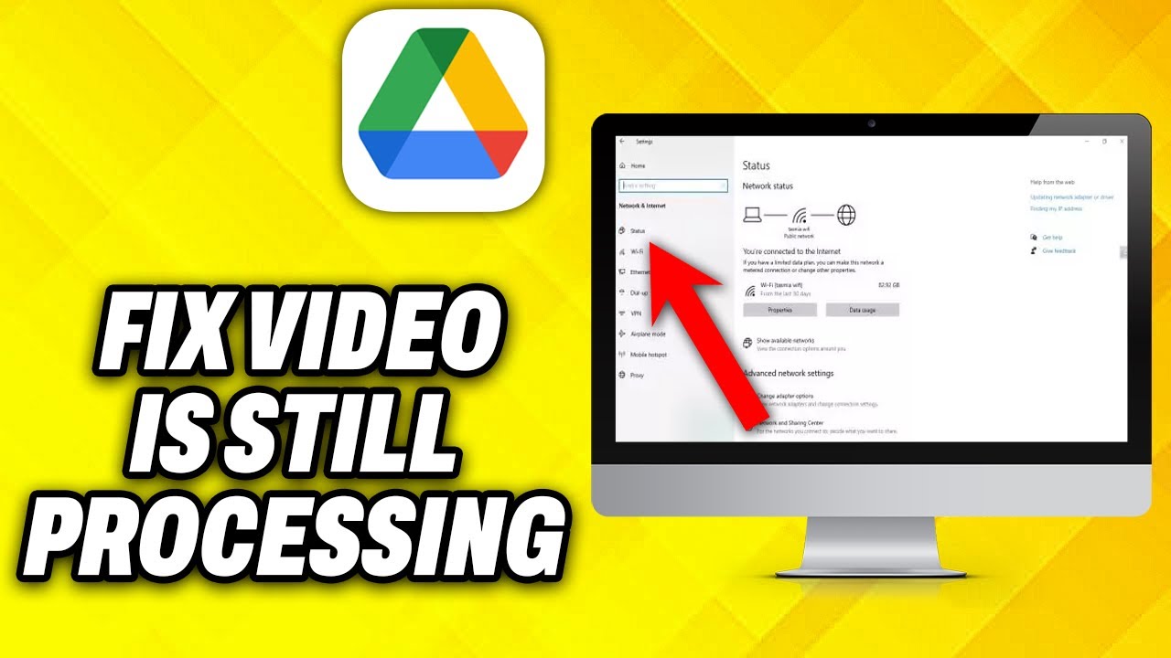 How To Fix Google Drive Video is Still Processing (2025)