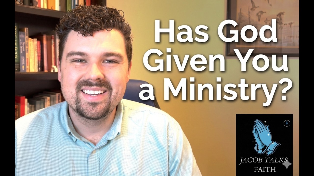 Ep. 5 - Has God Given You a Ministry?