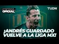 🚨 OFICIAL: Andrés Guardado es el nuevo REFUERZO de LEÓN 🦁 | TUDN