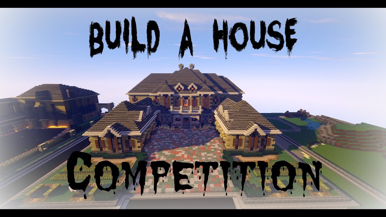 Build A House Competition (Builds) - YouTube