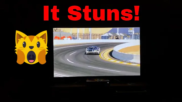 This TV Stuns! 2020 Hisense H9G - Picture Settings + HDR Gameplay 4K