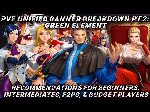 Banner Spotlight - Green Unified Banner Options for Beginners, Intermediates, and Budget Players