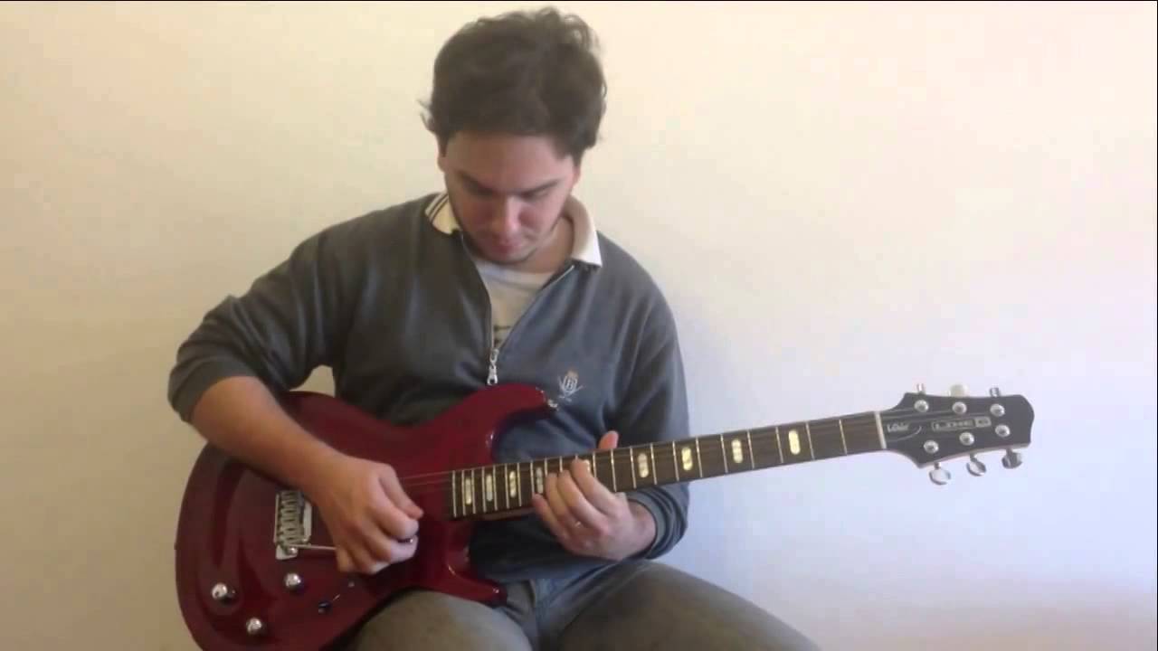 Line 6 Variax Guitar + POD HD 500 review - TEST 6: High gain solo