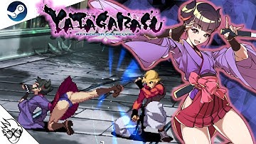 Yatagarasu Attack on Cataclysm (PC/Steam - 2015) - Kotaro Kazama [Arcade Mode: Playthrough/LongPlay]