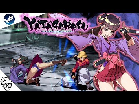 Yatagarasu Attack on Cataclysm (PC/Steam - 2015) - Kotaro Kazama [Arcade Mode: Playthrough/LongPlay]