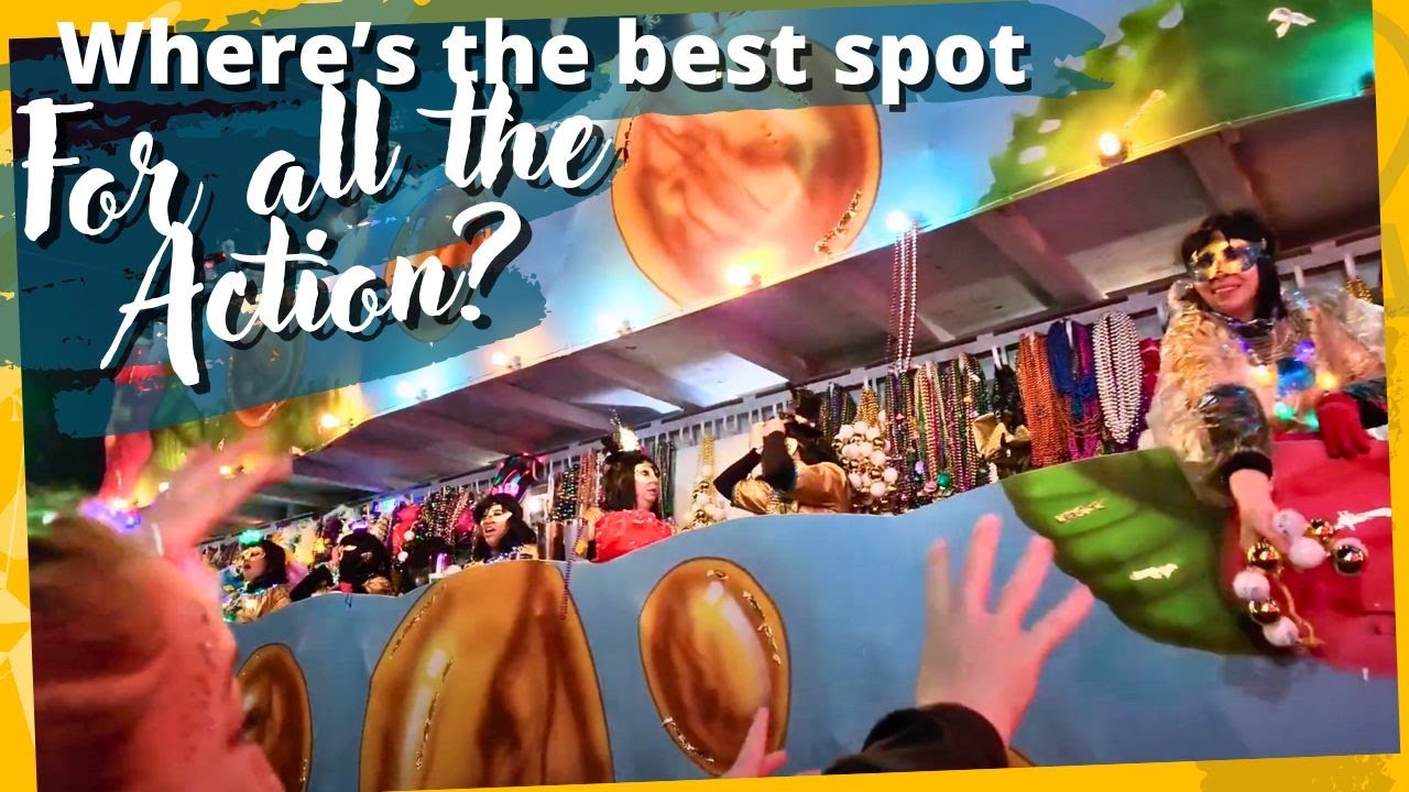 Тест на парад Марди Гра: как найти идеальное место, чтобы запечатлеть все события Нового Орлеана