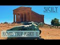 Road Trip in Sicily Part #2 | Agrigento, Valle dei Templi, Marsala, and Palermo Italy