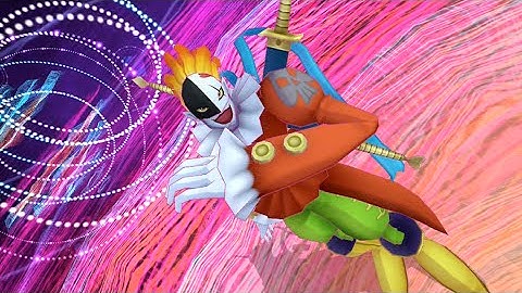 Digimon Story Cyber Sleuth - How to get Piedmon (All Piedmon Special Moves)
