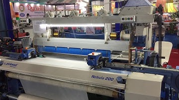 Rapier Loom with Tuckin Device and Positive Cam Shedding