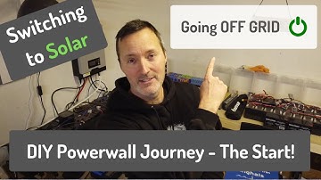 HUGE Electric bill makes me build a DIY Powerwall and go Solar!