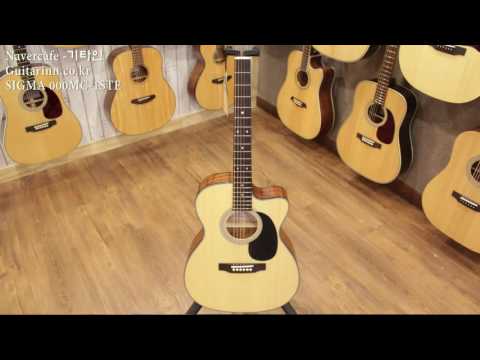 [기타인] SIGMA 000MC-1STE -/ Solid TOP Acoustic Guitar Sound