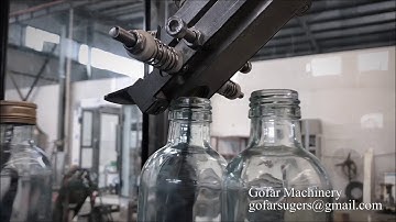 High Speed Ropp Closure Capping Machine with Cap Sorter