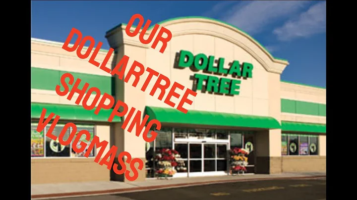 Dollar Tree Shopping Vlogmass!!💥💥💥| Shopping for Christmas and decoration