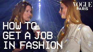 Rianne Van Rompaey asks Clare Waight Keller how to become a fashion designer | Vogue Paris