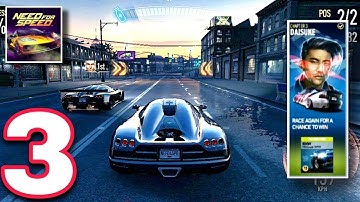NFS No Limits Android iOS 2020 - Gameplay Part 4 - CHAPTER 3 DAISUKE Complete