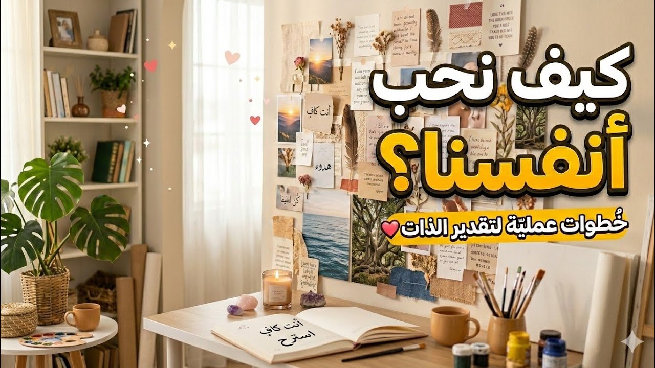 كيف نحب انفسنا