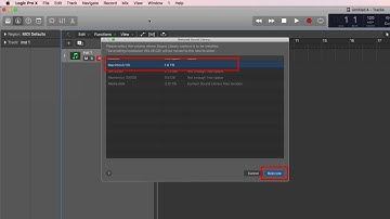 Logic Pro X 10.4.2 review/tutorial  (4) Relocate Sound Library