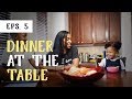 Jonathan Evans Vlog | Dinner at the Table