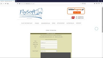 Wysłanie zapytania do pomocy technicznej - FlySoft.pl - SolidneProgramy.pl