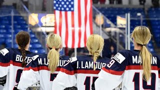 USA vs. Finland - 2017 IIHF Ice Hockey Women's World Championship