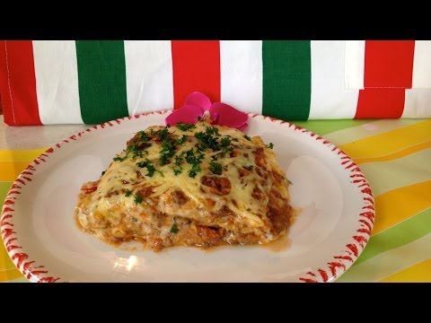 Video: Jak Vyrobit Italské Lasagne