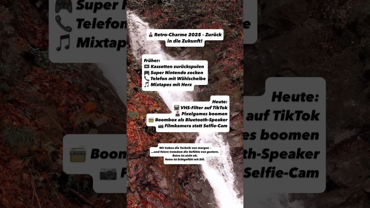 Retro-Charme 2025 – Zurück in die Zukunft!