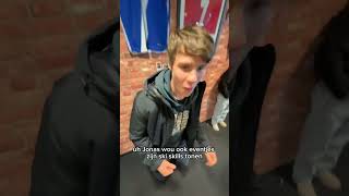 Naar De Skybox In Gent