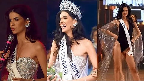 (HD) Gabriela Lacerda | MISS UNIVERSE BRASIL 2025