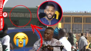 Oh image yi daw na yaram 😭auto pénitentiaire bi yob na Pape Cheikh Diallo, Djiby Dramé...?