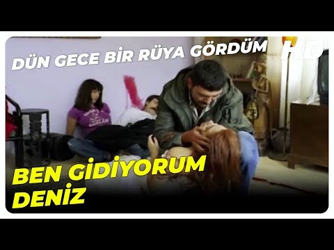 Dün Gece Bir Rüya Gördüm | Deniz, Lale'yi Mafyadan Kurtarıyor | Arzu Yanardağ Türk Filmi