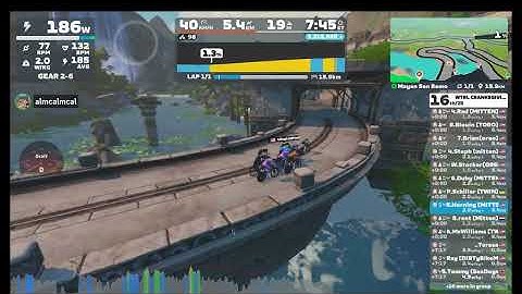 Zwift - TTT: WTRL CRANKSGIVING Team Time Trial - Zone 10 (LATTE) on Mayan San Remo in Watopia