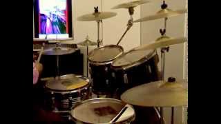 Video-Miniaturansicht von „ANTONELLO VENDITTI - CENTO CITTA' - drum cover“