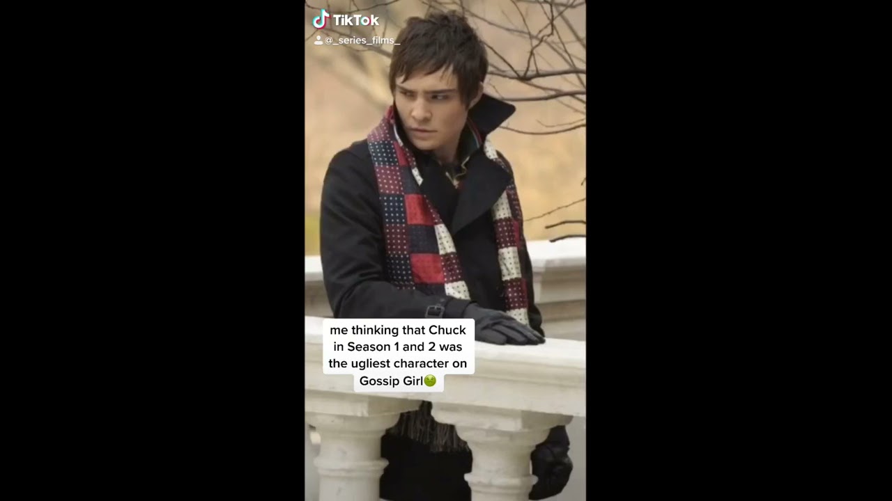 Chuck Bass Glow Up