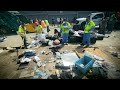 Venice Beach Homeless Encampment Clean-up Continues