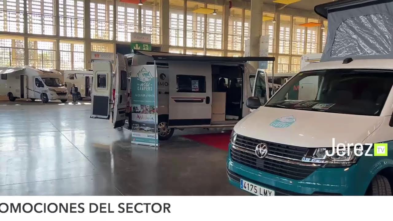 JEREZ TV 🔴 DIRECTO | ASÍ ES EL SALÓN ANDALUZ DEL CARAVANING EN IFECA JEREZ