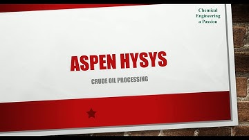 How to Create Petroleum Assay on ASPEN HYSYS.