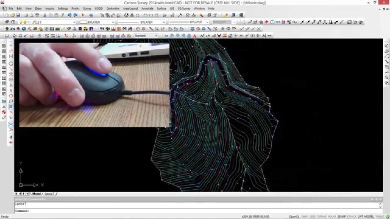 Carlson Software: Mouse Moves and Buttons