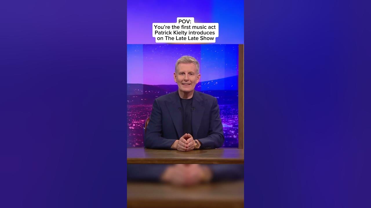 It was an honour ☘️  #irishmusic #thelatelateshow #electronicmusic #ireland #dancemusic