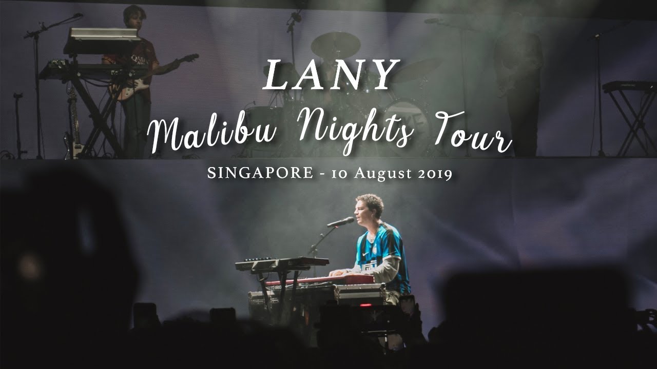 lany tour singapore