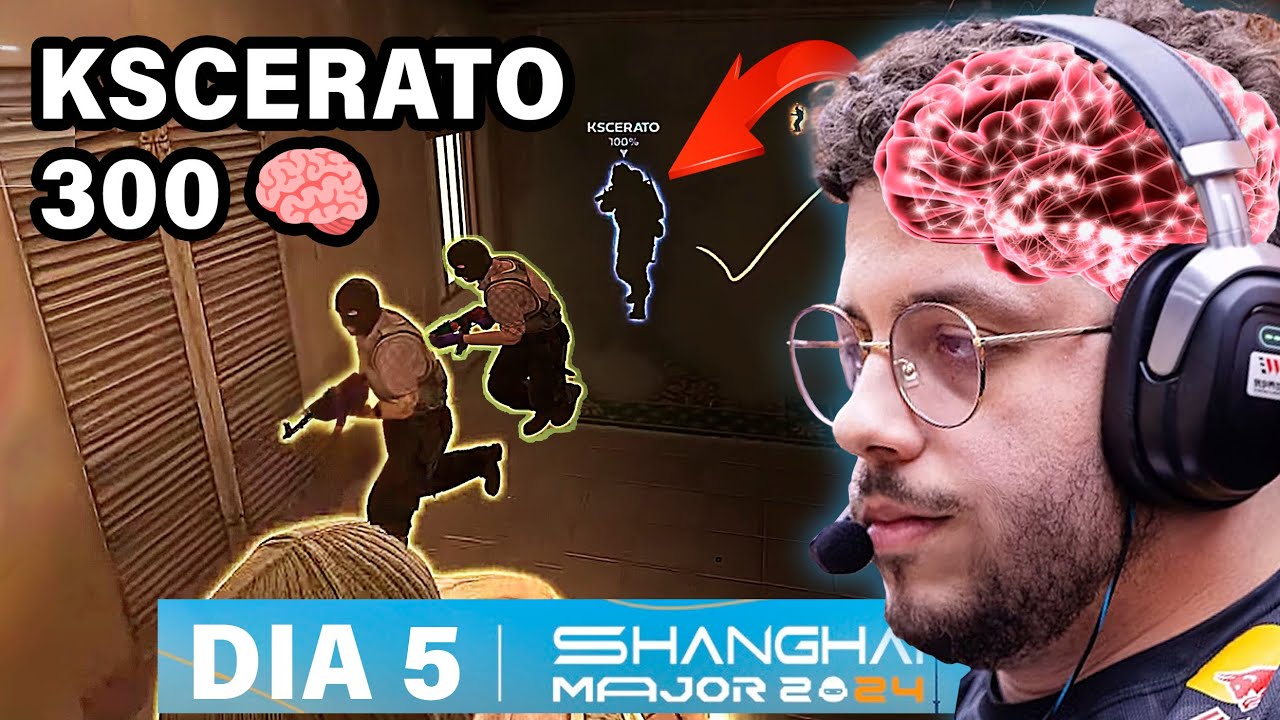 KSCERATO destruye Vitality || SHANGHAI MAJOR 2024