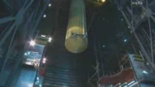 STS-126 - EXTERNAL TANK AND BOOSTERS ATTACHED