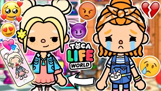 МОЯ ЗЛАЯ СЕСТРА ЗВЕЗДА В ТОКАТОКЕ! 😈⭐️ Toca Boca Life World