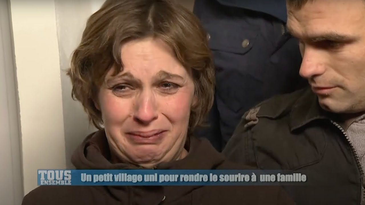 Un infarctus à 28 ans… et une famille entière qui survit dans un chantier 😢🏠