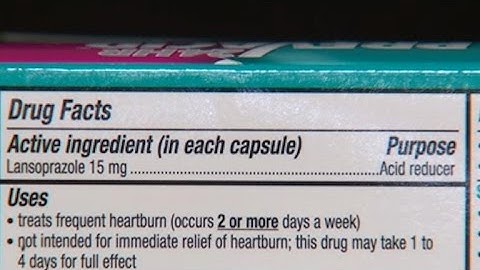 Common heartburn drugs could raise risk of heart attacks
