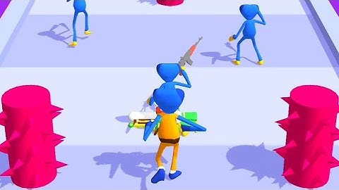 Poppy Clash All Levels Gameplay android ios mobile game part #1084