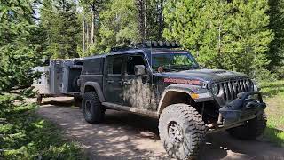 Overlanding Wyoming Part 2  The Lander Cutoff and the Bridger Teton National Forest